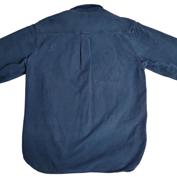 L.L. Bean Men's Medium Heavyweight Chamois Shirt Lot Of 4 In Assorted Colors - Picture 8 of 16